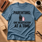 One Negotiation At A Time T-Shirt