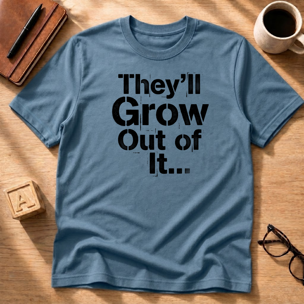 They'll Grow Out Of It... T-Shirt