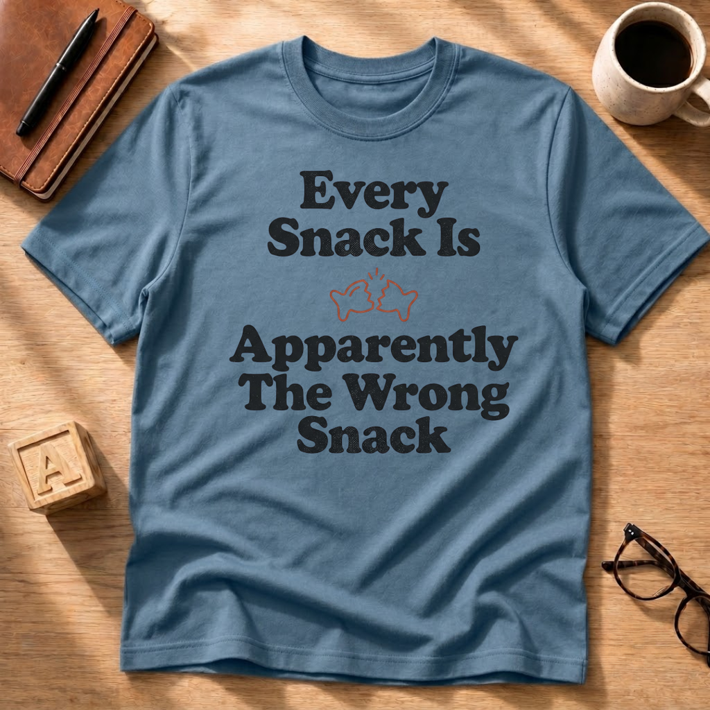 The Wrong Snack T-Shirt
