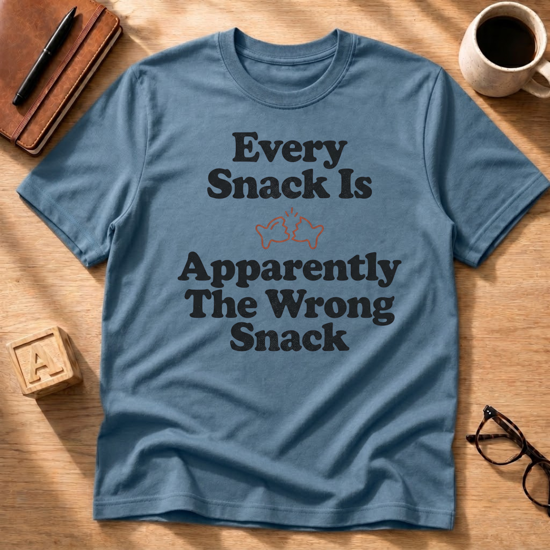 The Wrong Snack T-Shirt