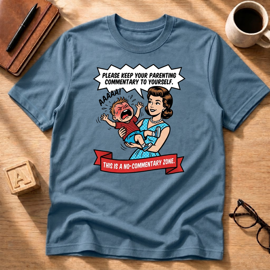 Keep Your Commentary T-Shirt