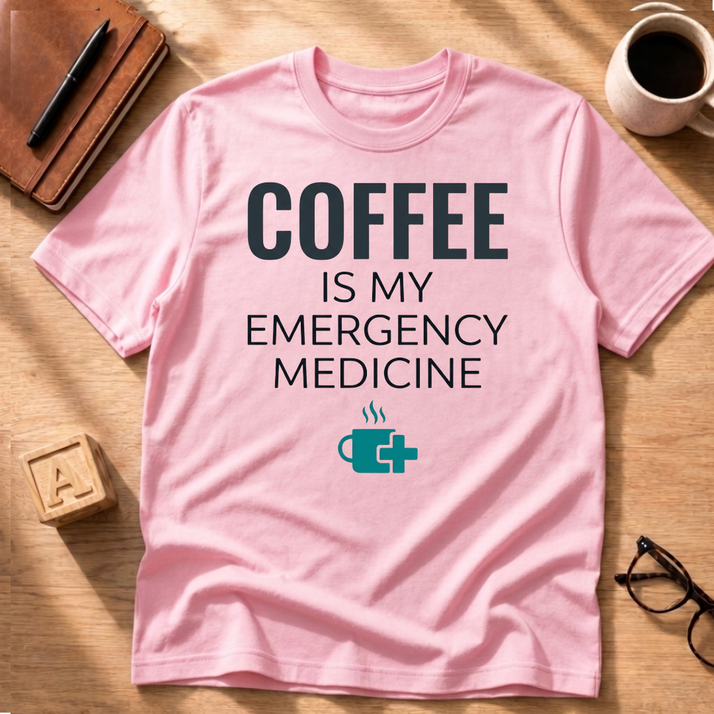 Coffee Emergency T-Shirt