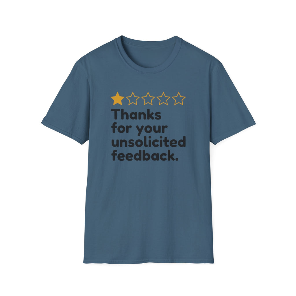 1 Star Review T-Shirt