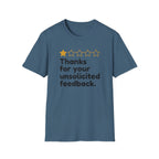 1 Star Review T-Shirt