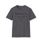 Patience T-Shirt