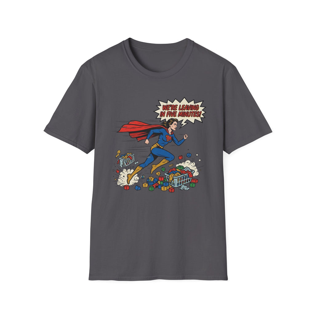 Leaving In 5 T-Shirt