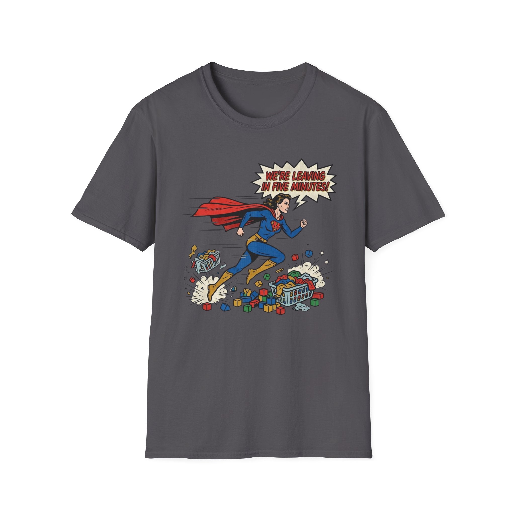 Leaving In 5 T-Shirt