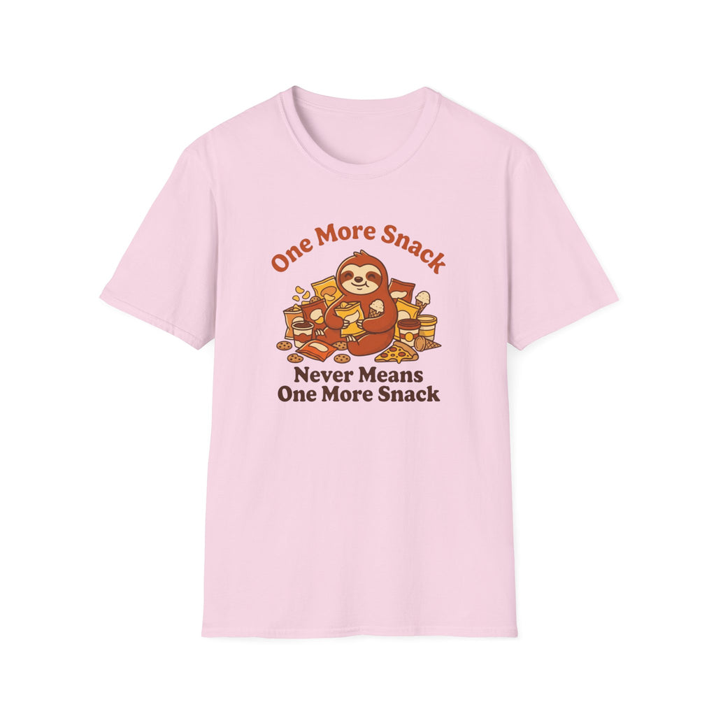 One More Snack T-Shirt
