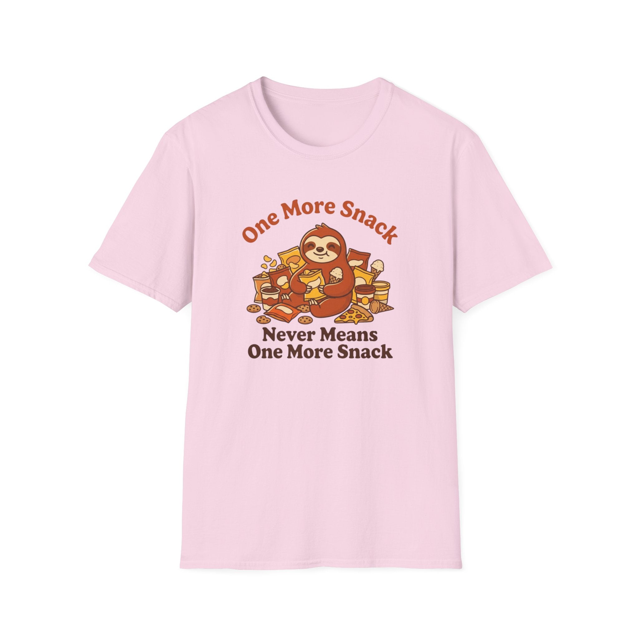 One More Snack T-Shirt
