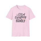 Family CEO T-Shirt