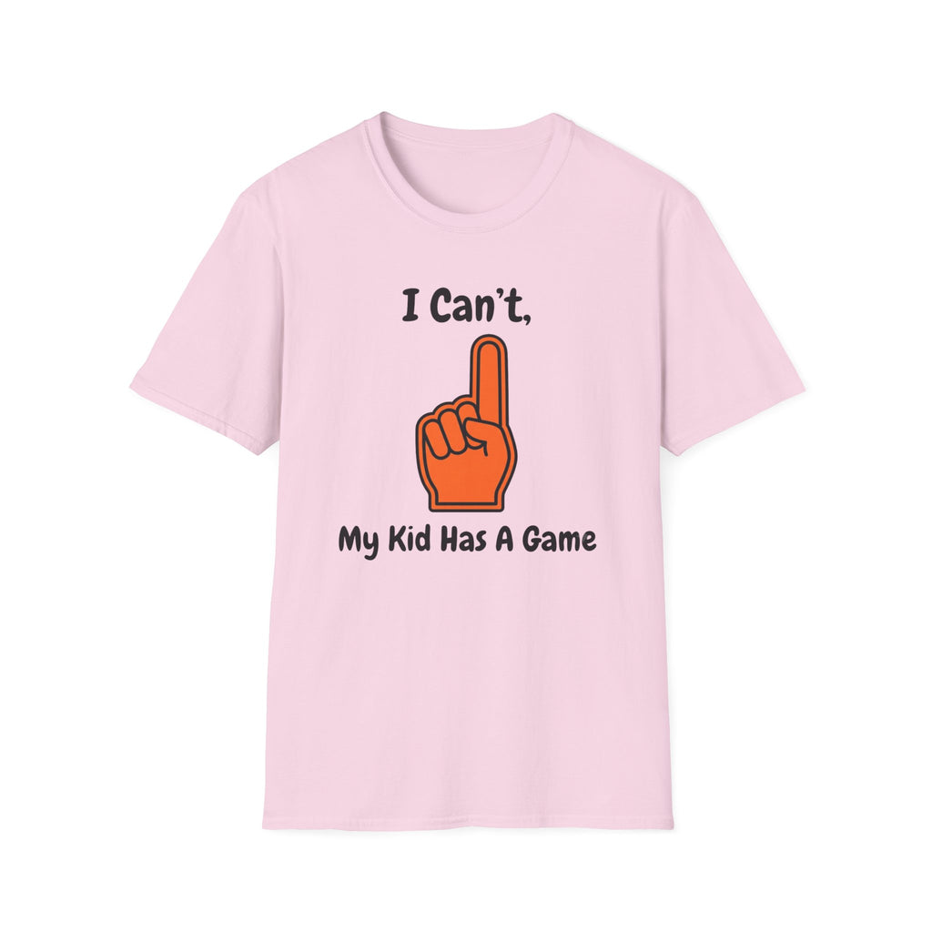 My Kid Has A Game T-Shirt