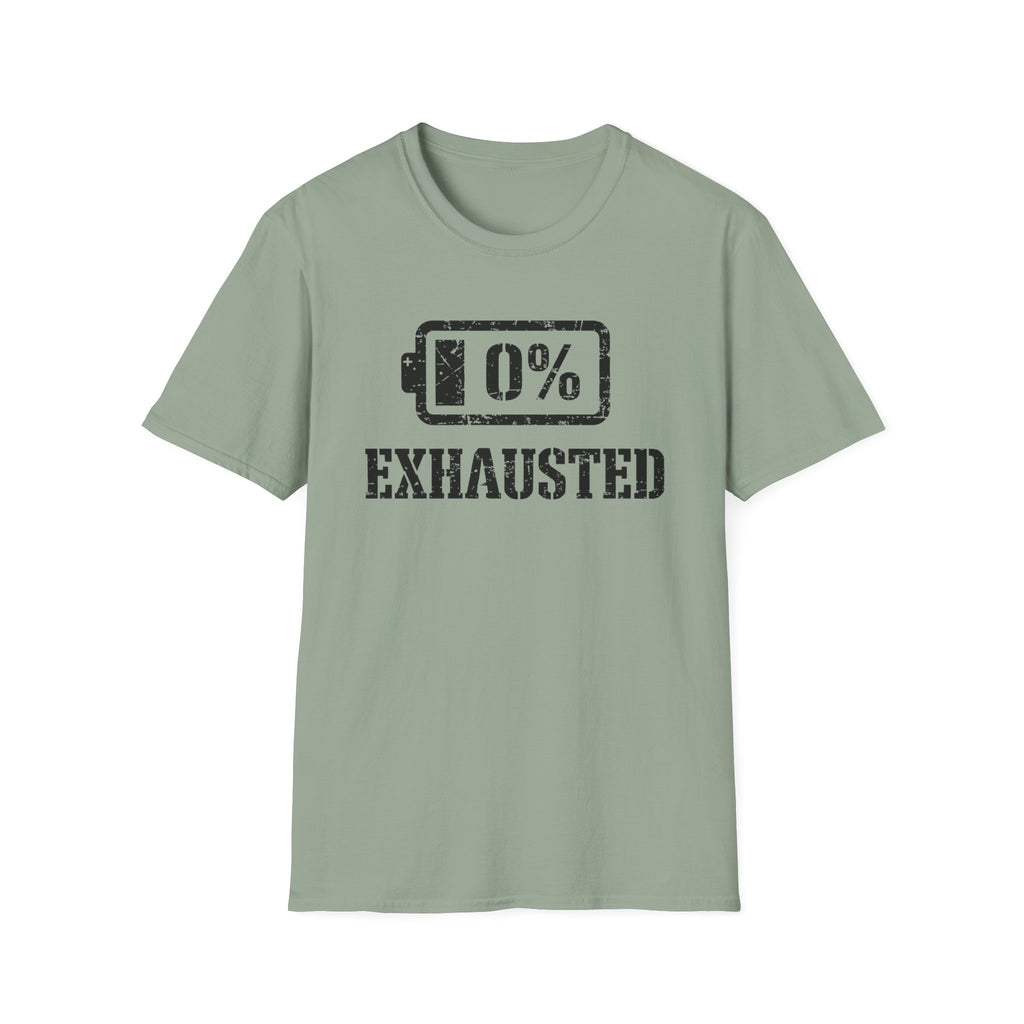 Exhausted T-Shirt