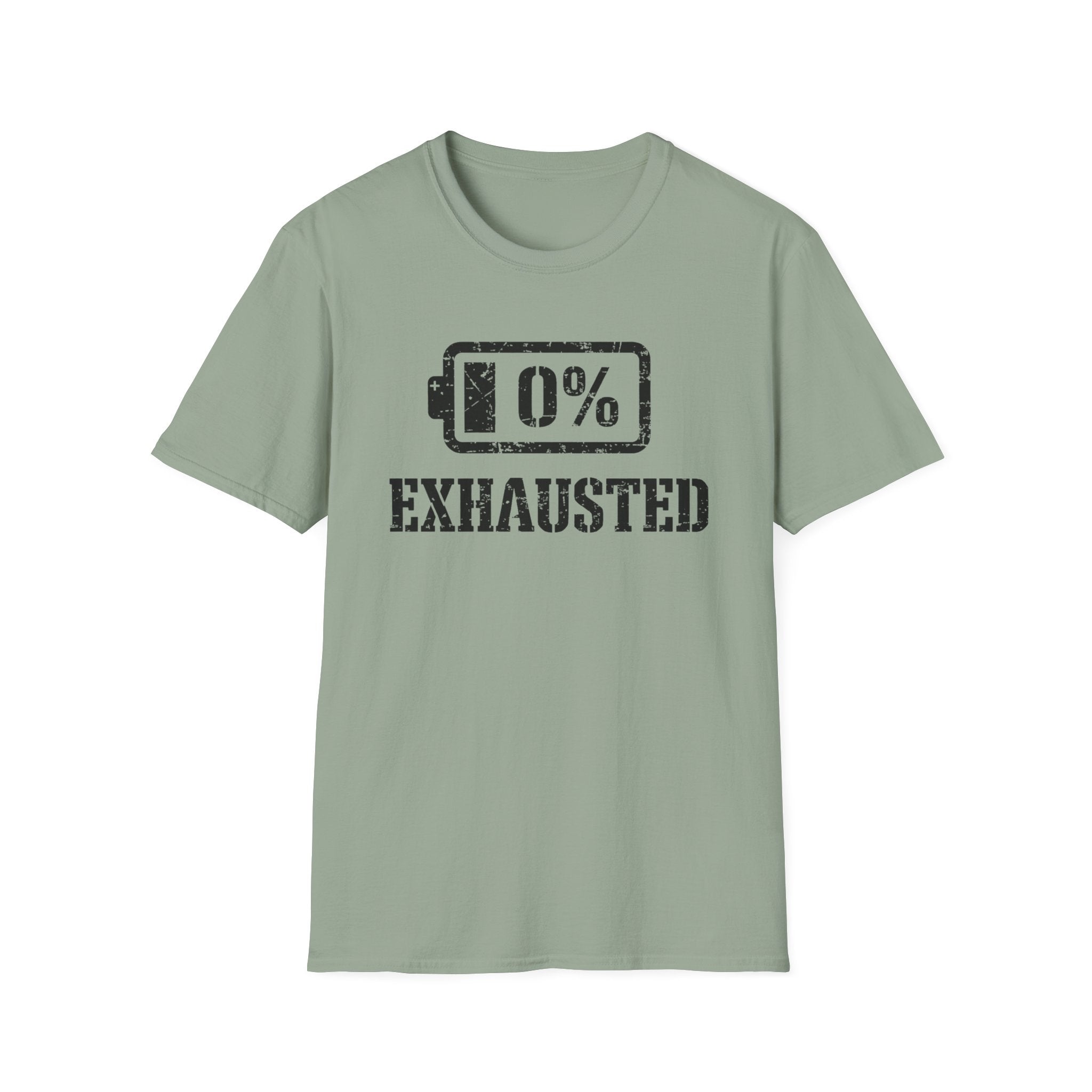 Exhausted T-Shirt