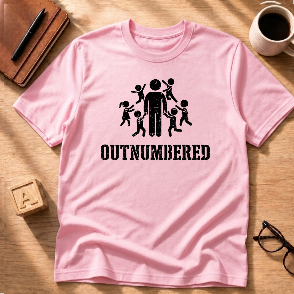 Outnumbered T-Shirt