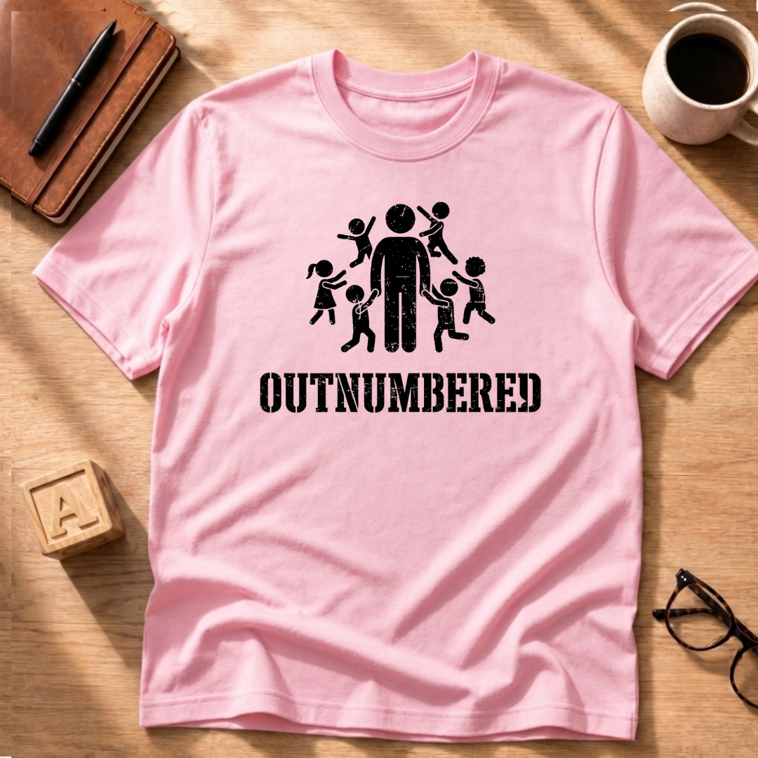 Outnumbered T-Shirt