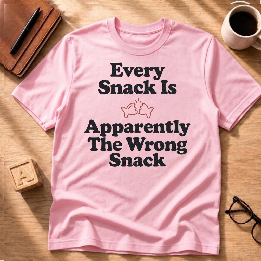 The Wrong Snack T-Shirt