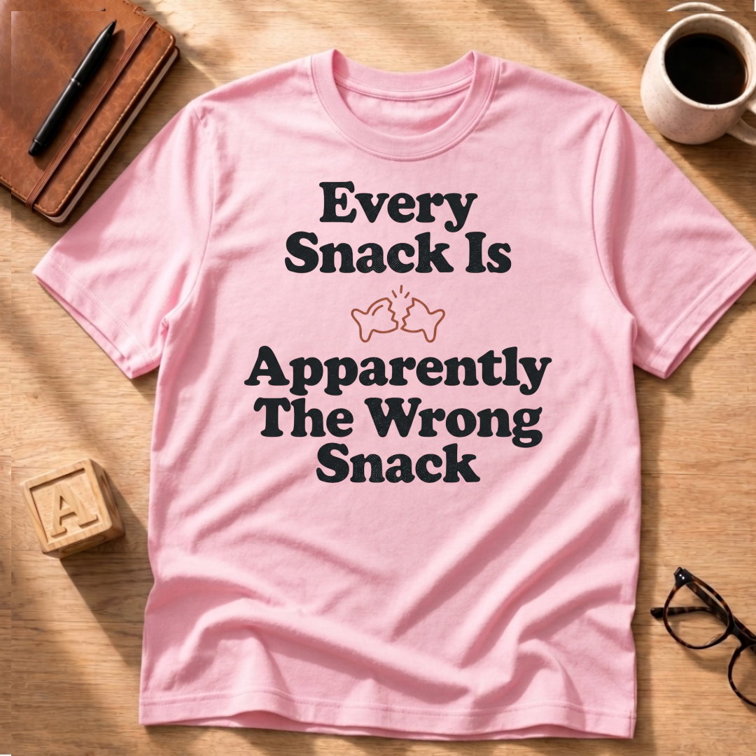 The Wrong Snack T-Shirt