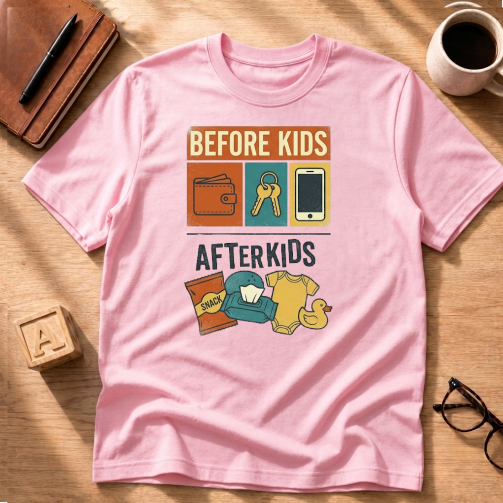 Before Vs After #1 T-Shirt