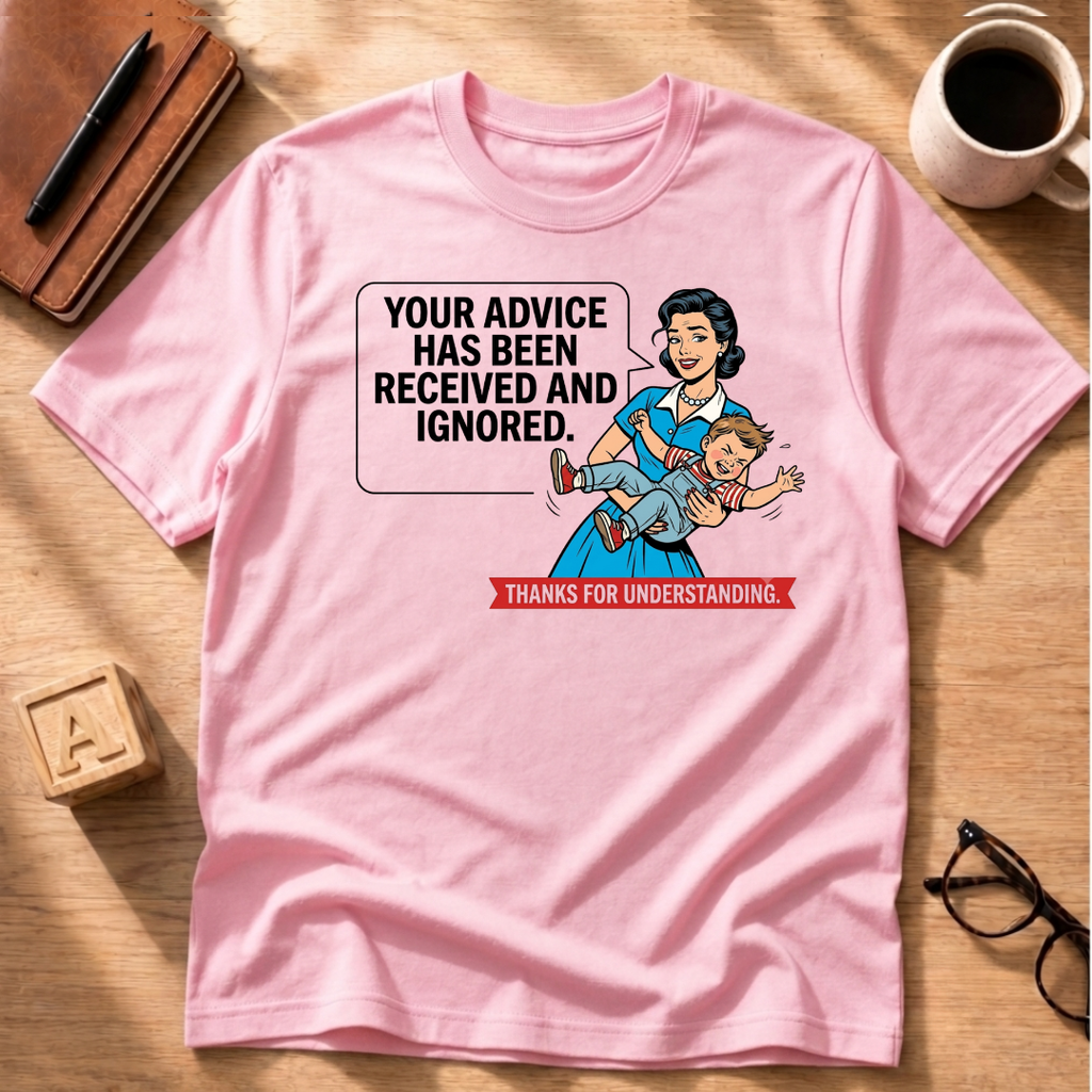 Received and Ignored T-Shirt