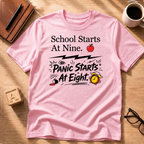 Panic Starts At 8 T-Shirt