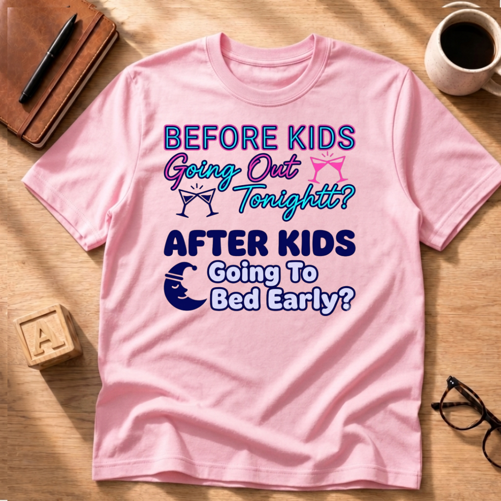 Before Vs After #2 T-Shirt