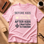 Before vs After #4 T-Shirt
