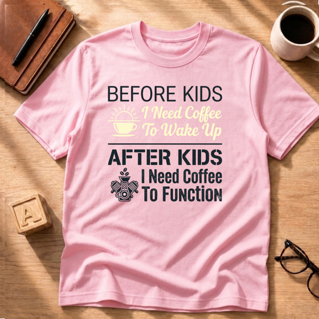 Before vs After #4 T-Shirt