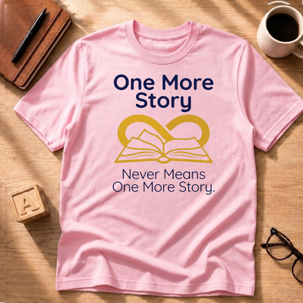 One More Story T-Shirt