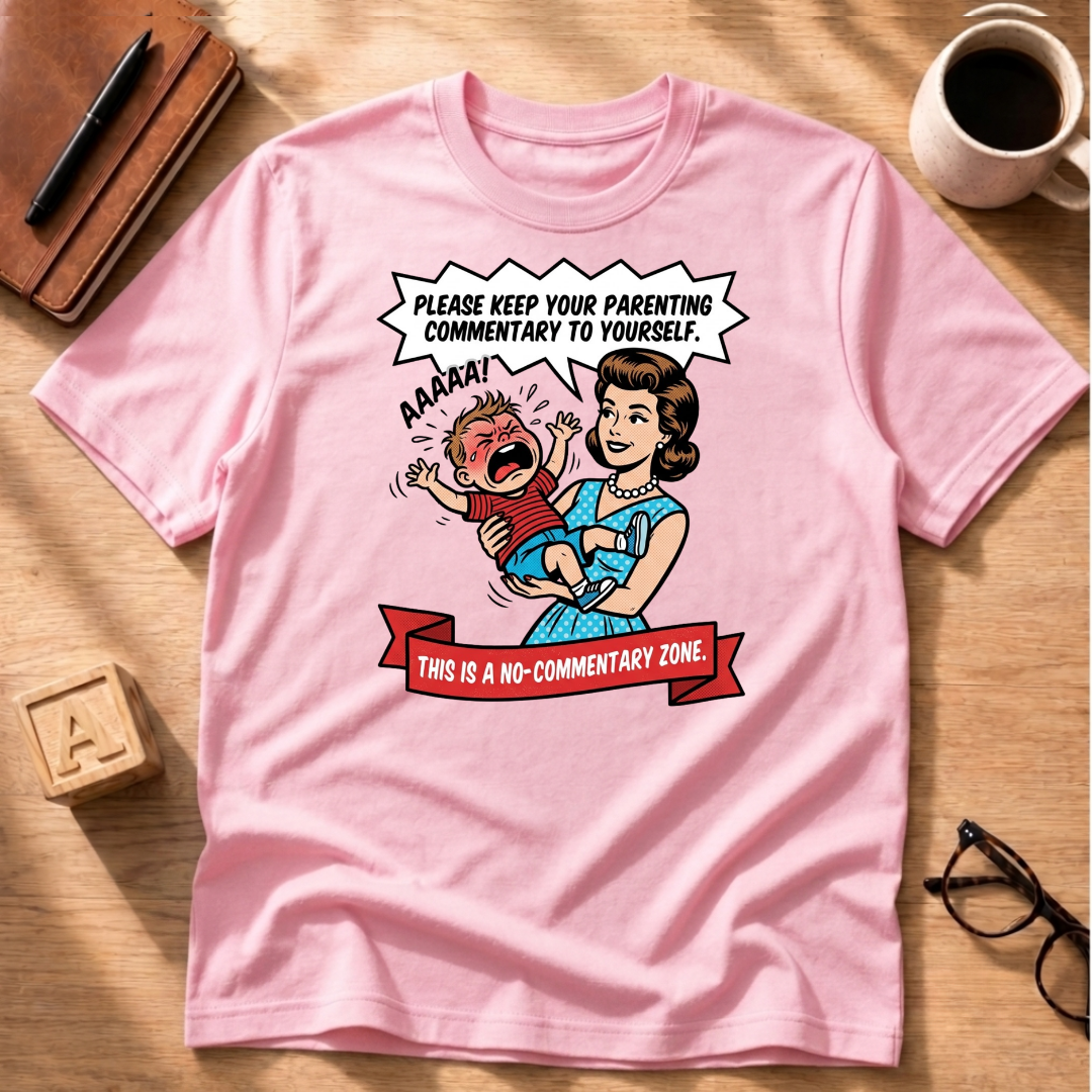 Keep Your Commentary T-Shirt
