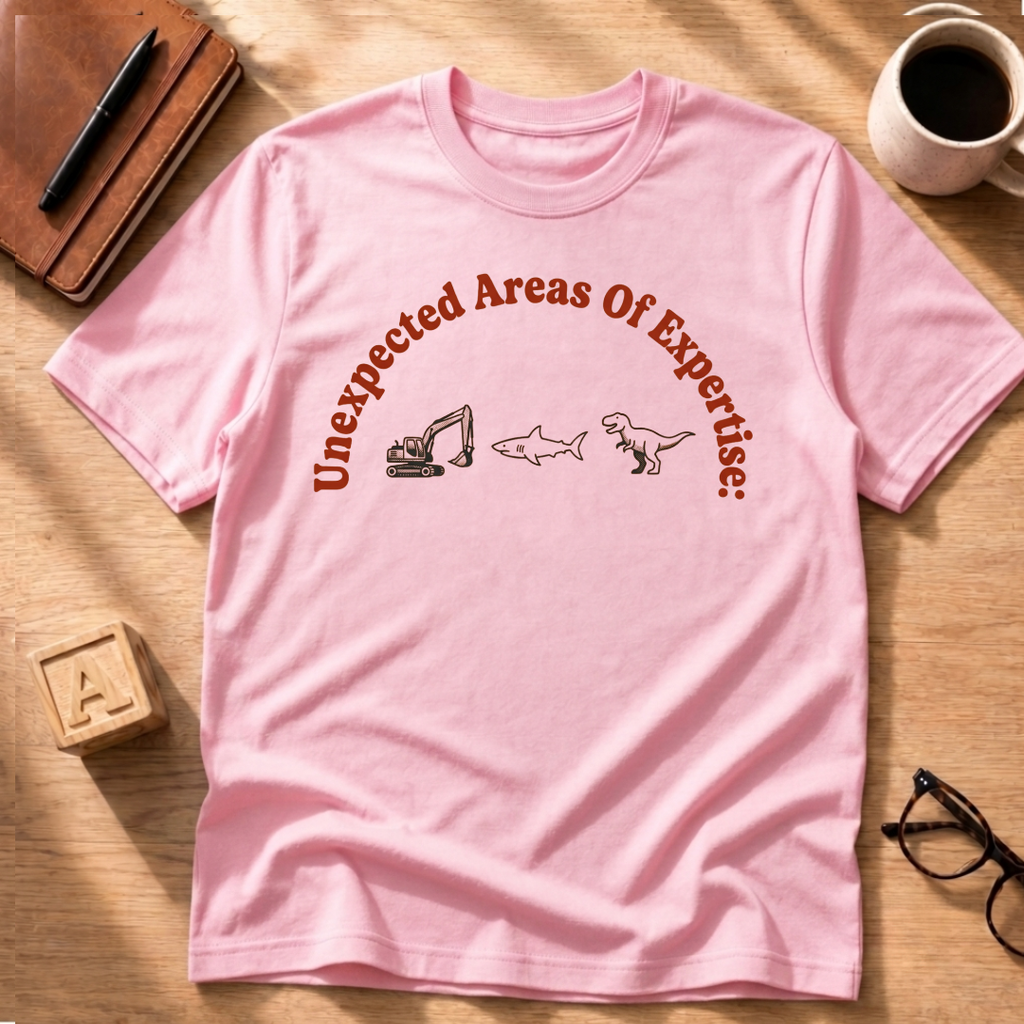 Areas Of Expertise T-Shirt
