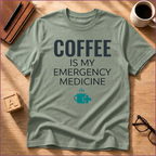 Coffee Emergency T-Shirt