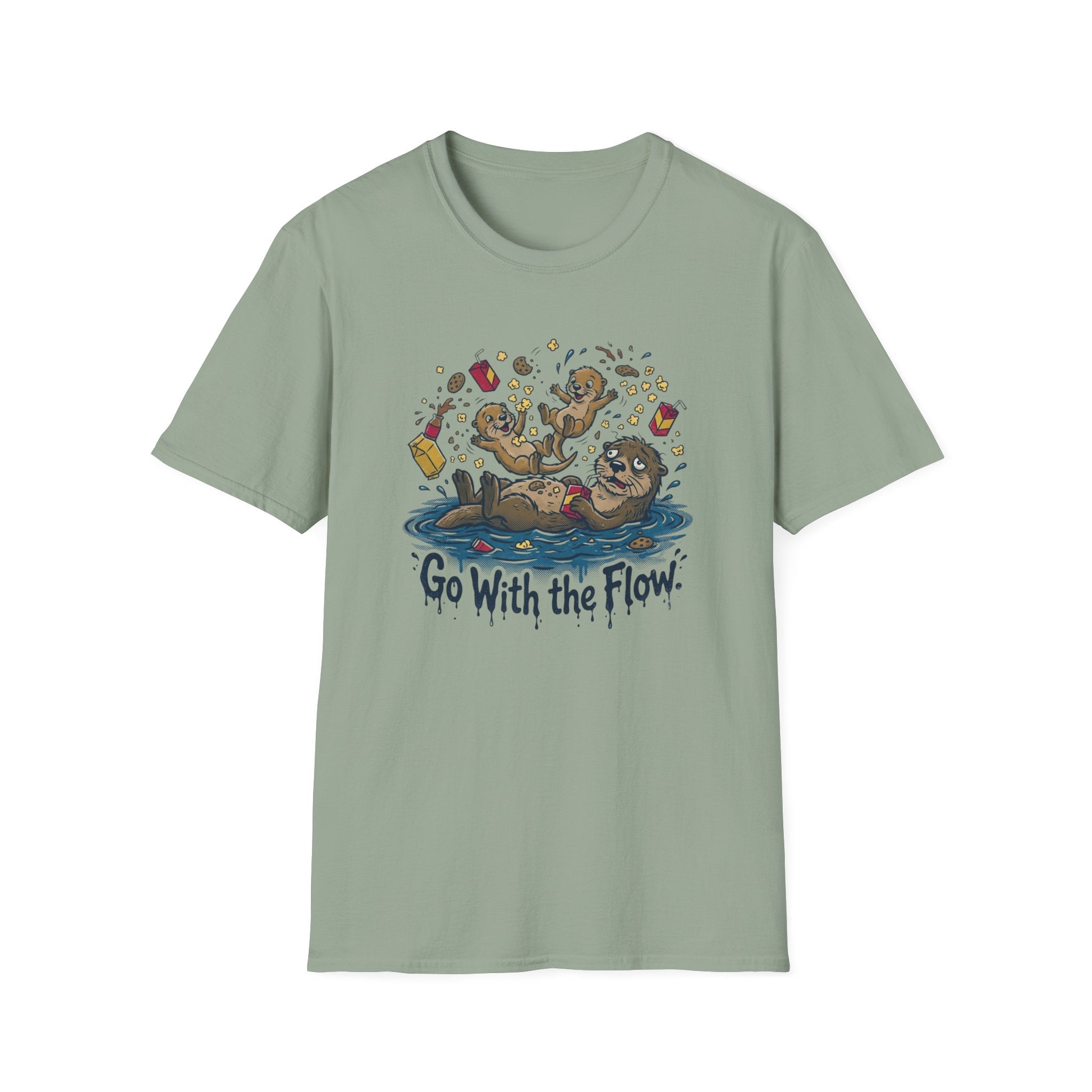 Go With The Flow T-Shirt
