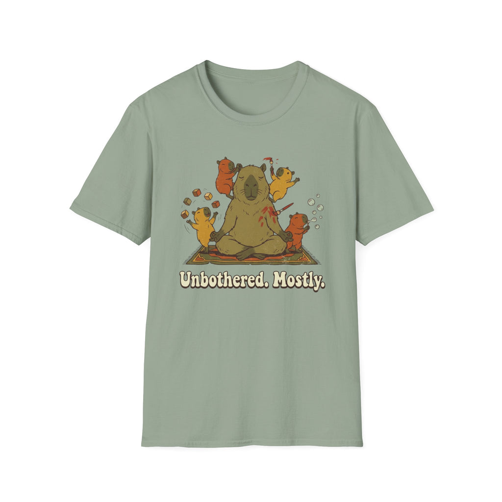 Unbothered. Mostly. T-Shirt