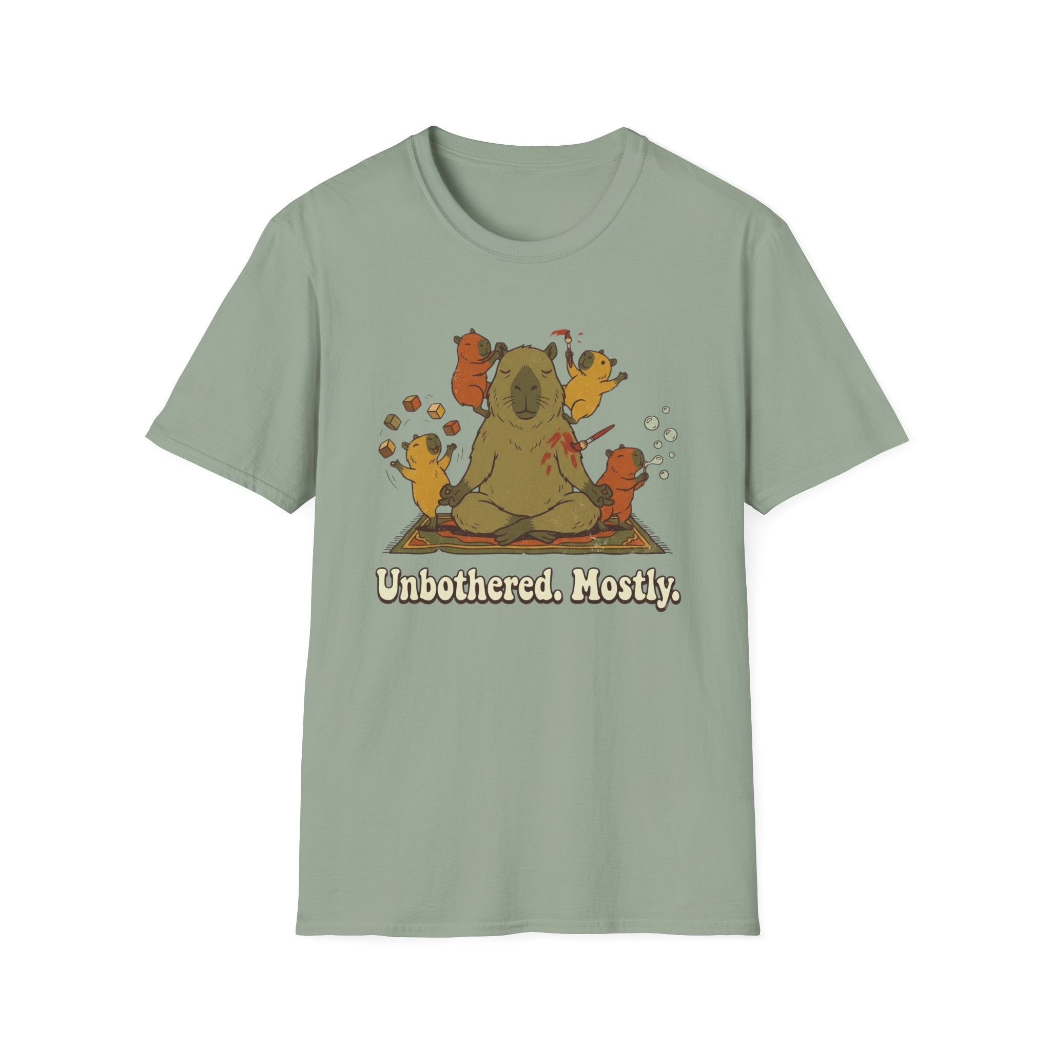 Unbothered. Mostly. T-Shirt