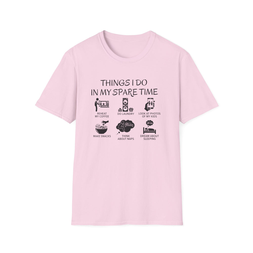 Mom's Spare Time T-Shirt