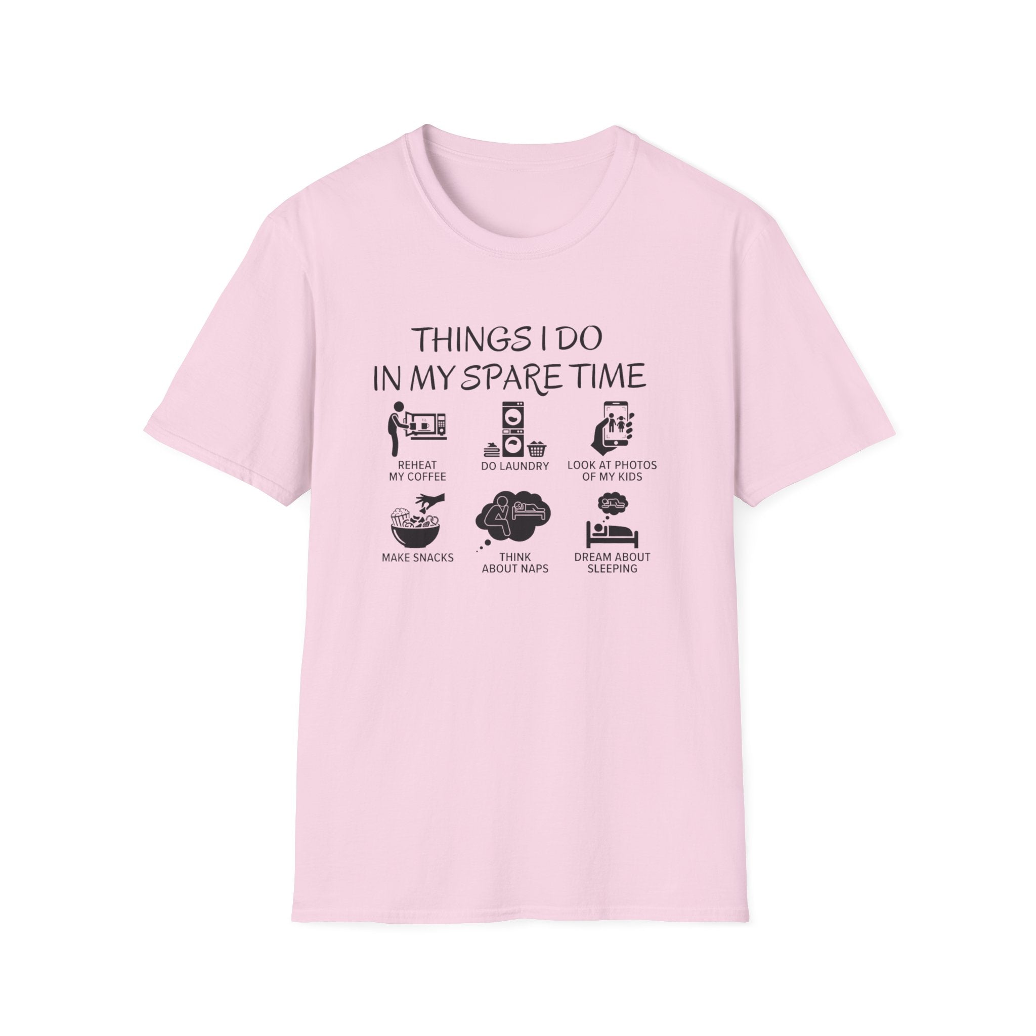 Mom's Spare Time T-Shirt