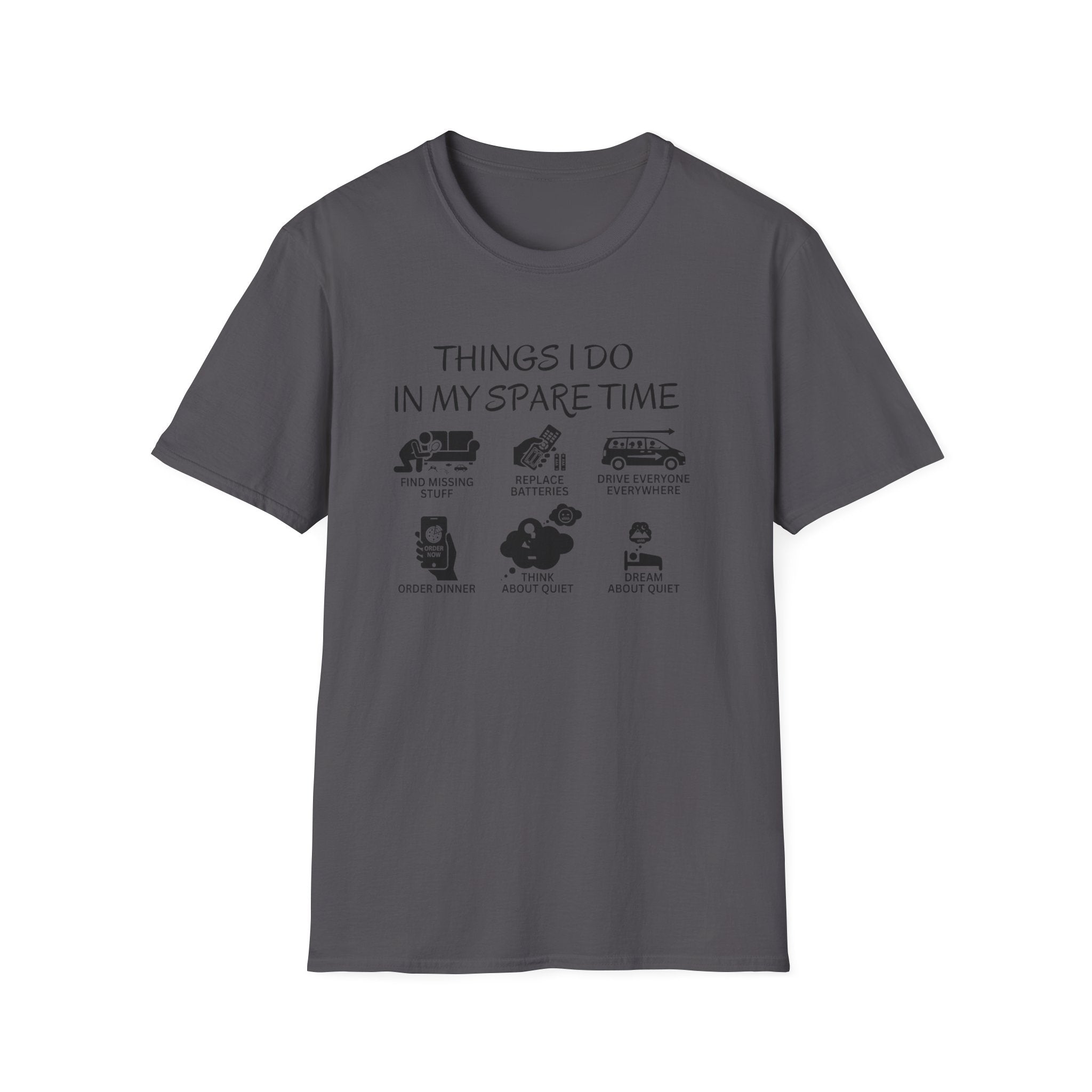 Mom's Spare Time T-Shirt