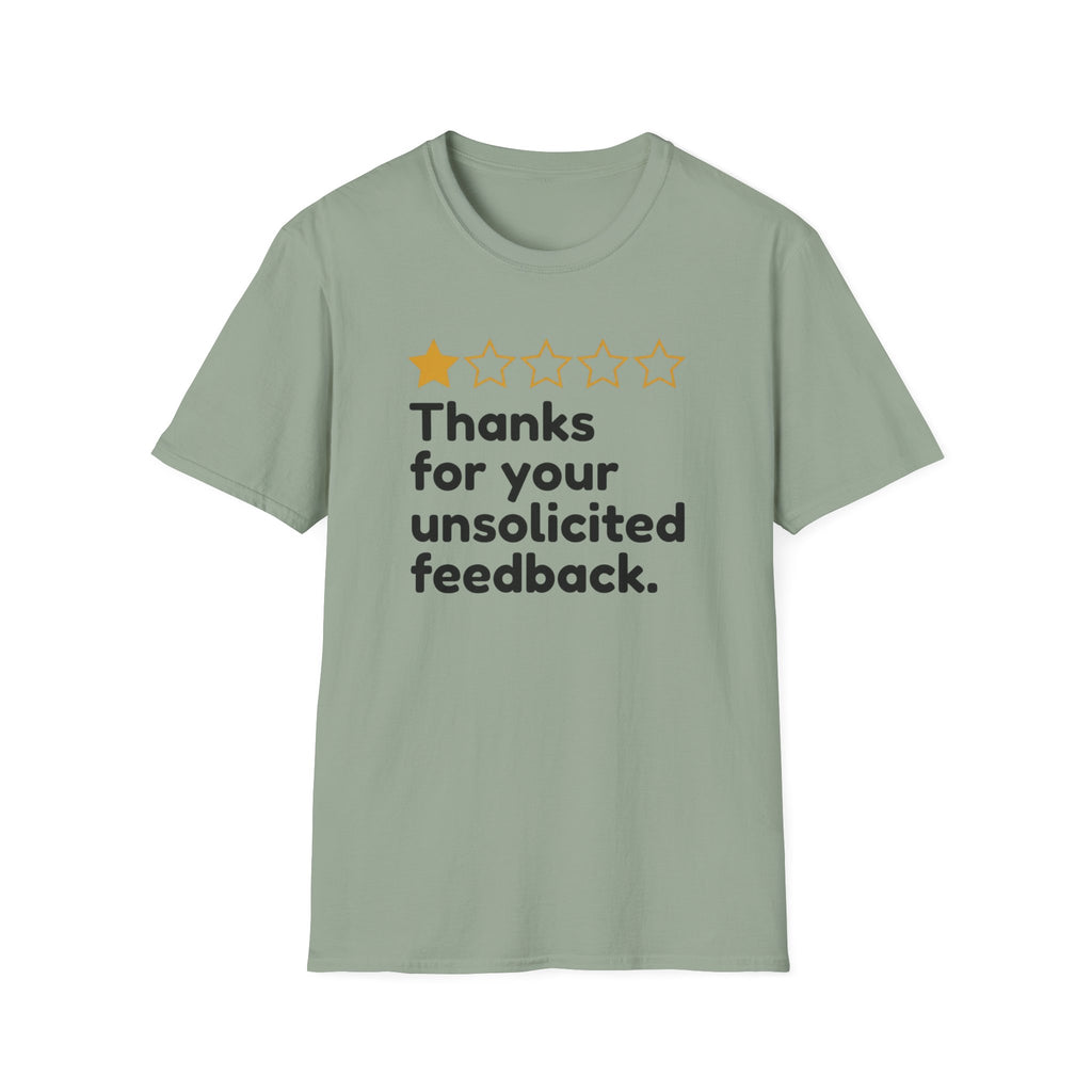 1 Star Review T-Shirt