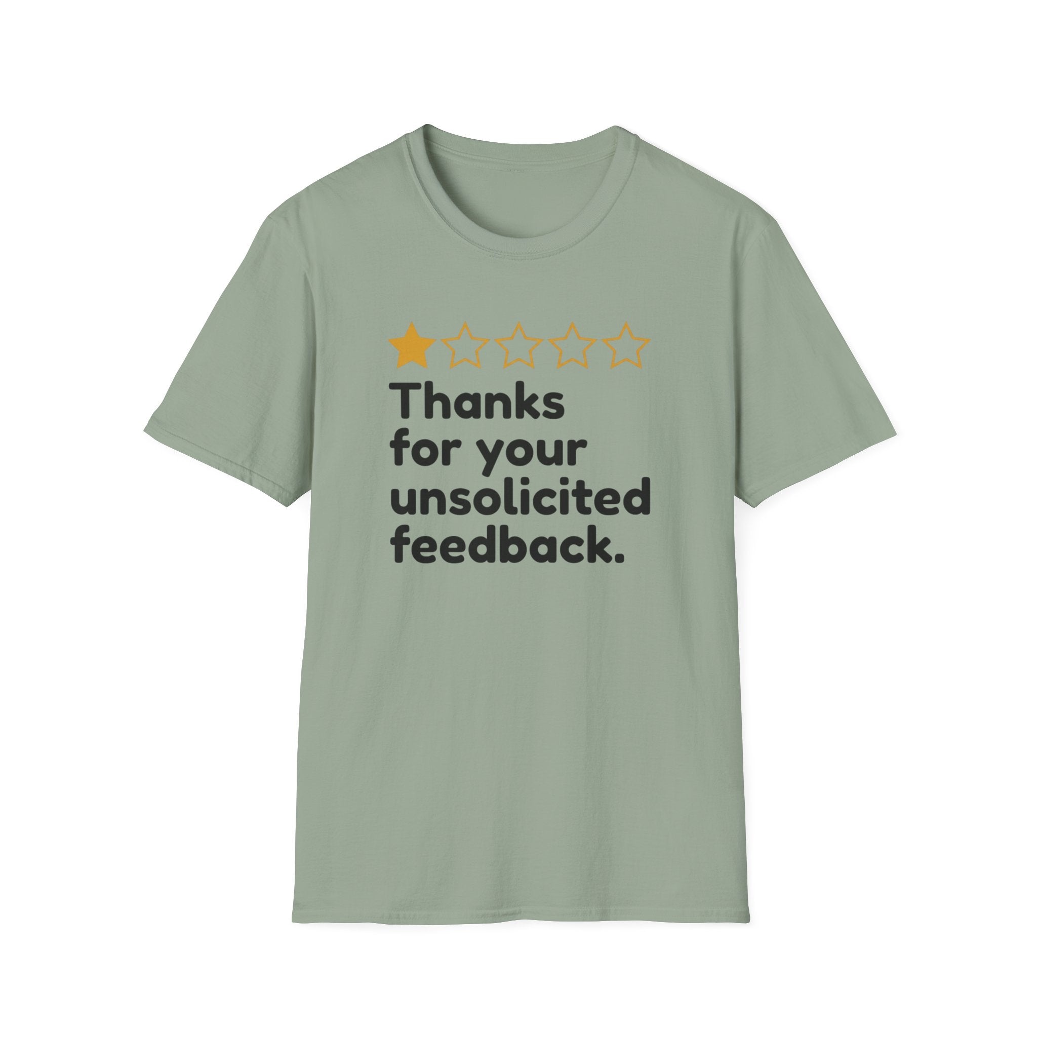 1 Star Review T-Shirt