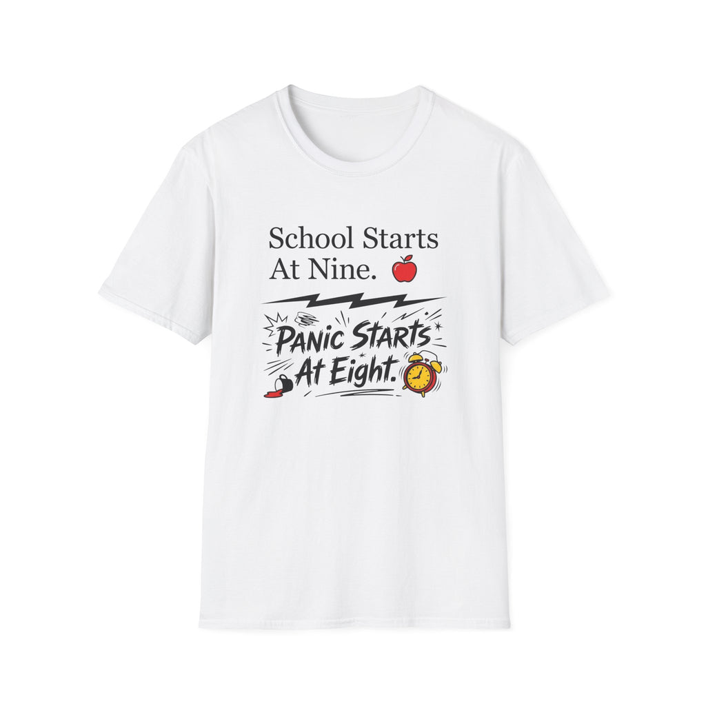 Panic Starts At 8 T-Shirt