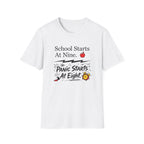 Panic Starts At 8 T-Shirt