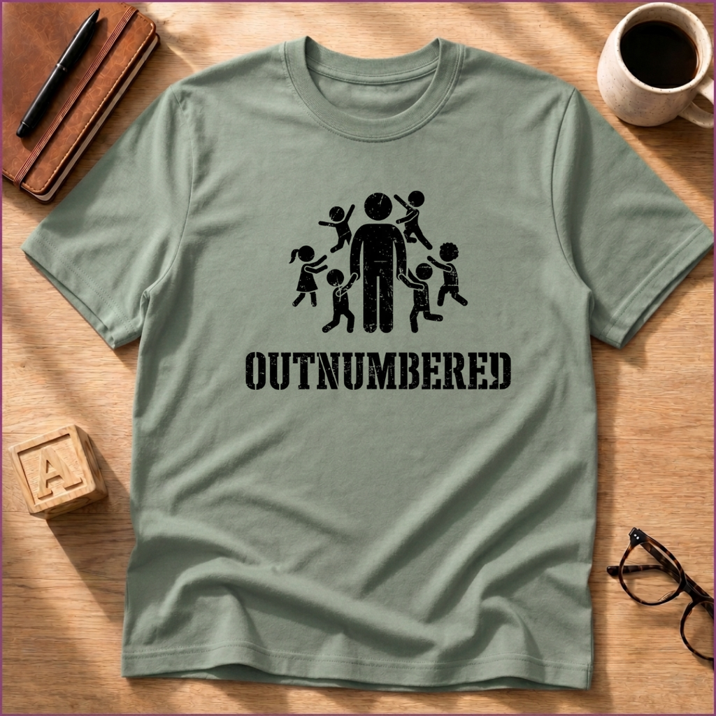 Outnumbered T-Shirt
