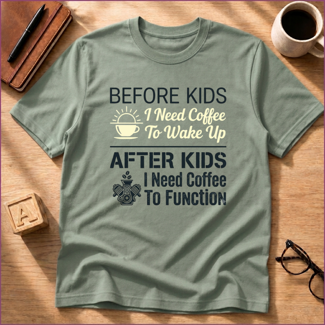 Before vs After #4 T-Shirt