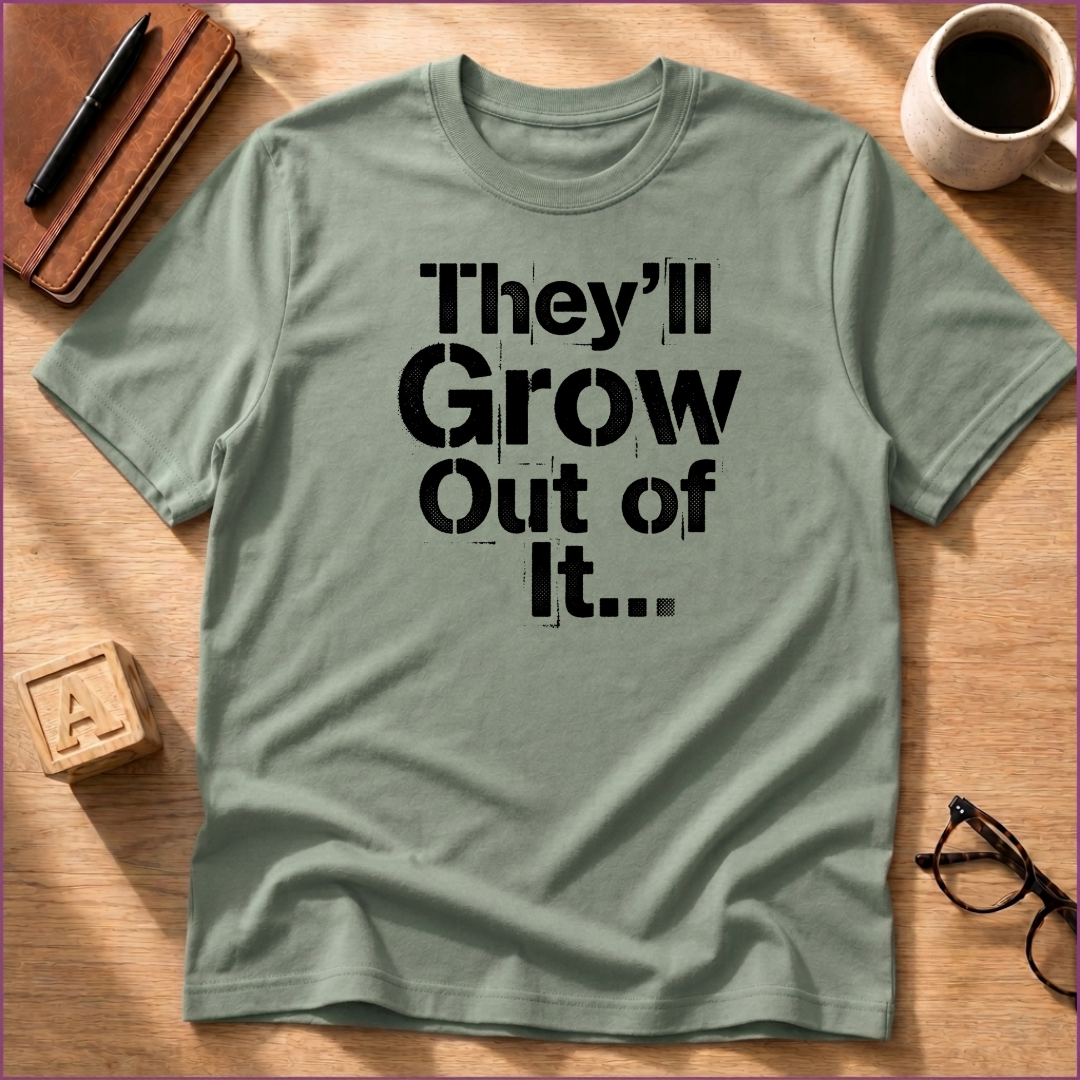 They'll Grow Out Of It... T-Shirt