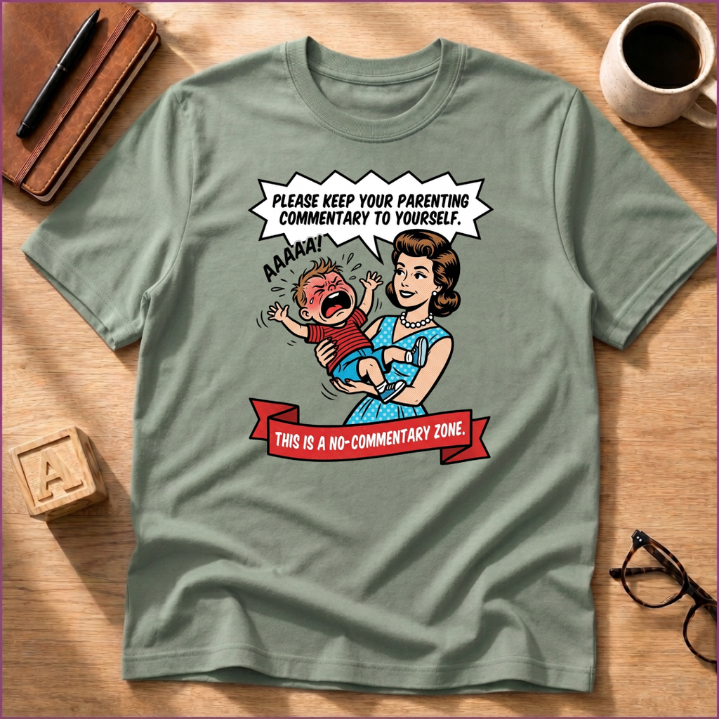 Keep Your Commentary T-Shirt