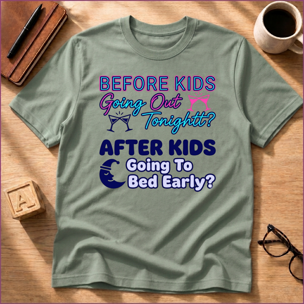 Before Vs After #2 T-Shirt