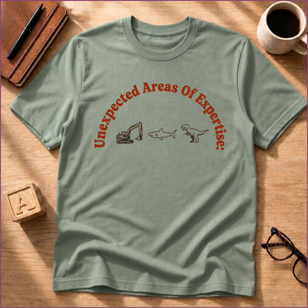 Areas Of Expertise T-Shirt