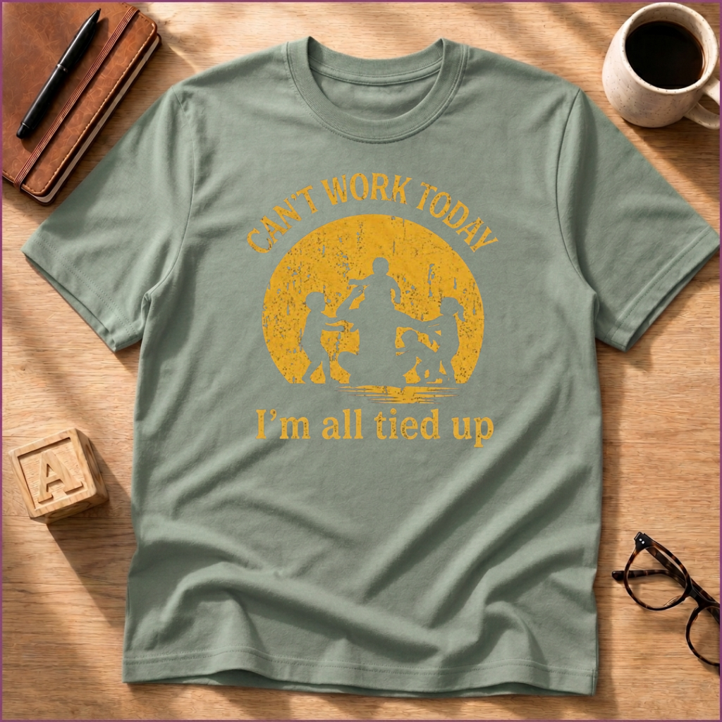 Can't Work Today T-Shirt