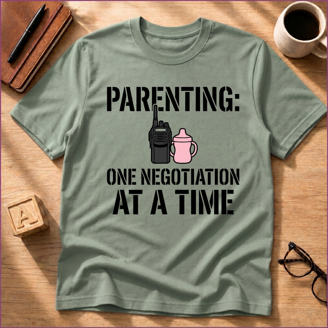 One Negotiation At A Time T-Shirt
