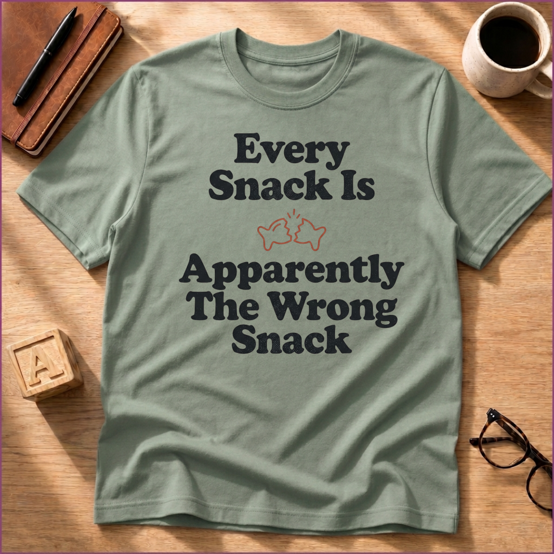 The Wrong Snack T-Shirt